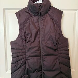 Champion Women's Quilted Vest in Plum